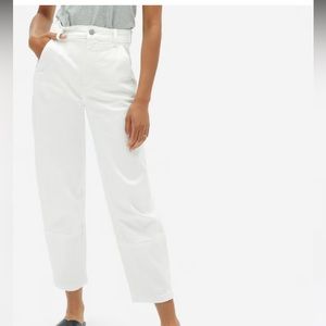 Everlane Utility Barrel Pant in Bone
